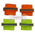 wholesale soft reflecting nylon pet wristband safety dog wristband